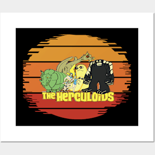 The herculoius Posters and Art